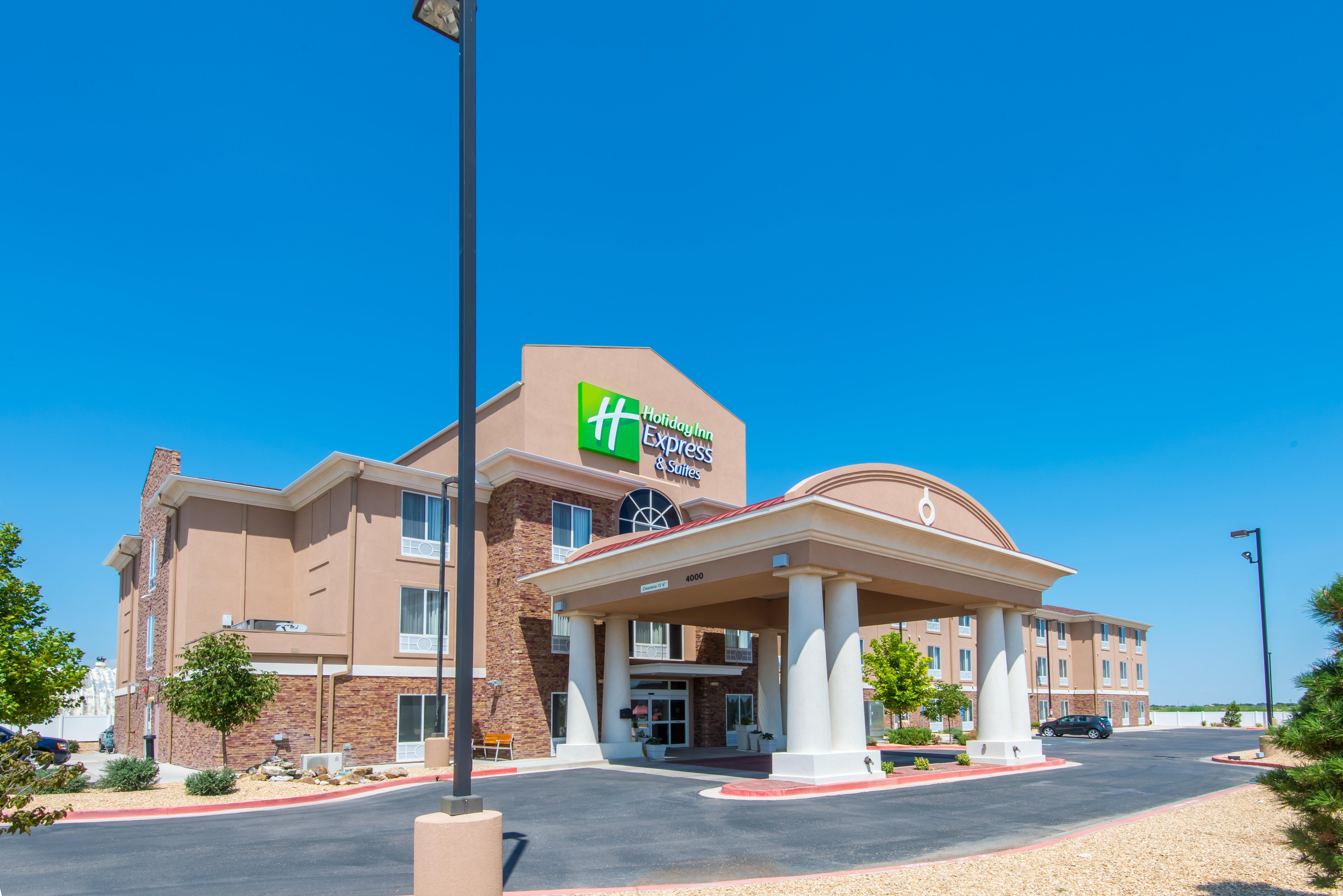 Holiday Inn Express Hotel & Suites Hobbs, An Ihg Hotel Luaran gambar